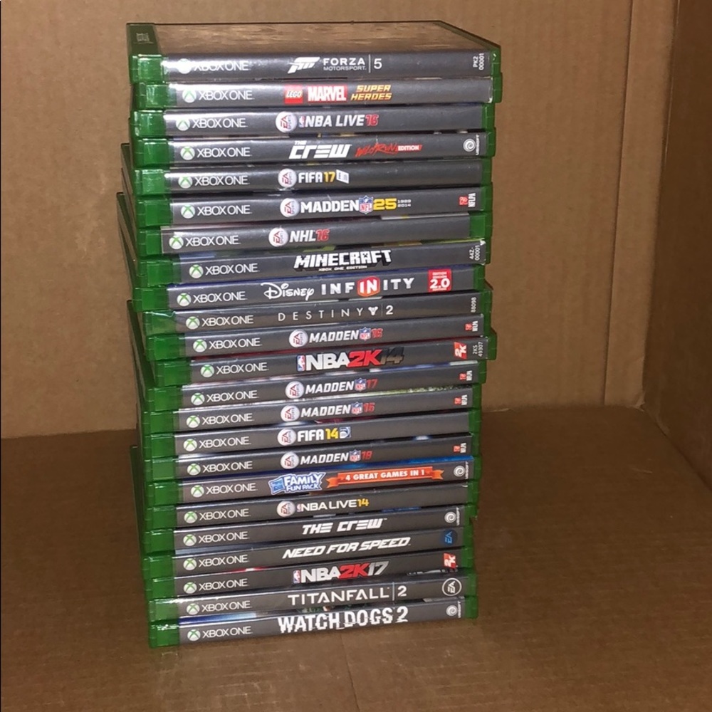 Xbox one games